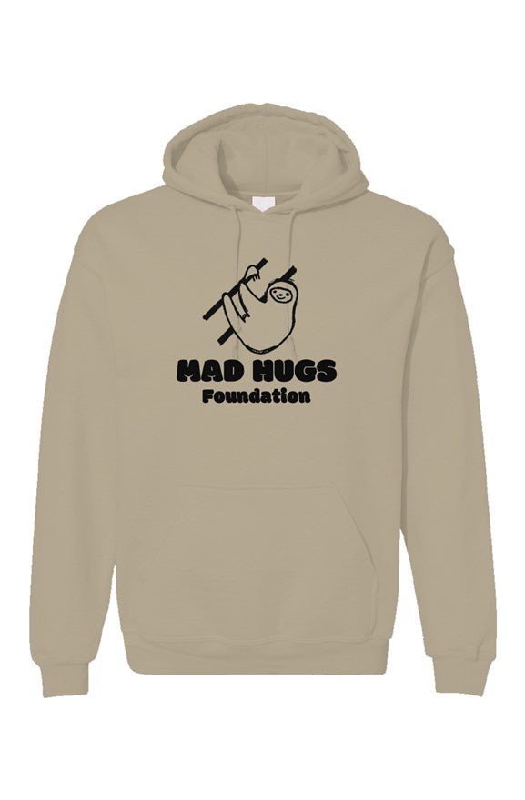 MAD HUGS Sloth Hoodie - Standard Weight