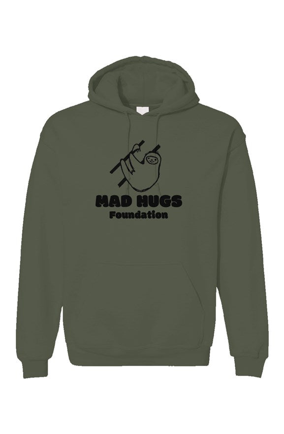 MAD HUGS Sloth Hoodie - Standard Weight