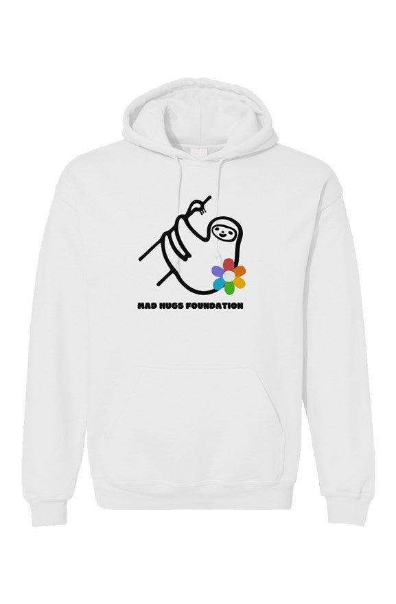 Sloth Hoodie with Flower