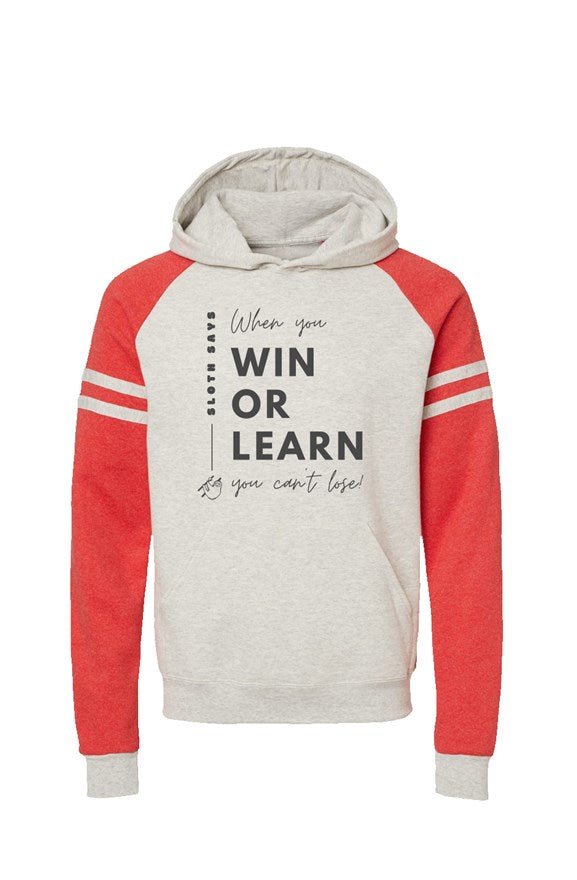 Varsity Colorblocked Raglan Hoodie
