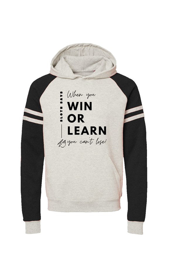 Varsity Colorblocked Raglan Hoodie