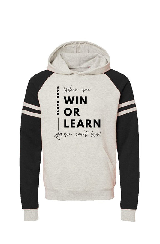 Varsity Colorblocked Raglan Hoodie