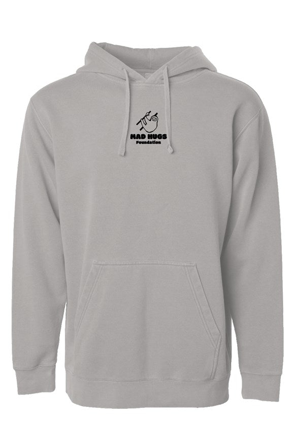 Painted Independent Pigment Dyed Hoodie