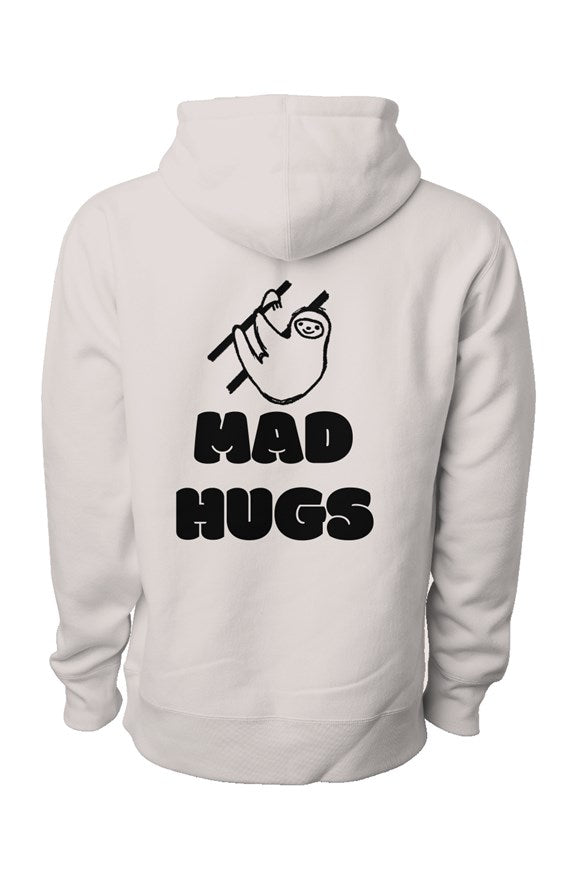 MAD HUGS Premium Heavyweight Sloth Hoodie