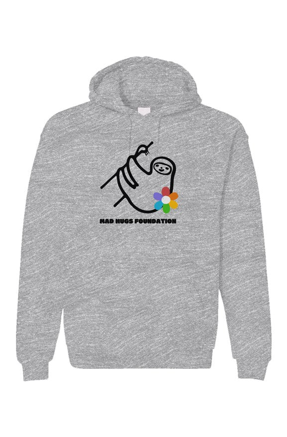 Sloth Hoodie with Flower