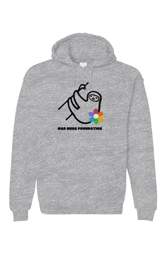Sloth Hoodie with Flower