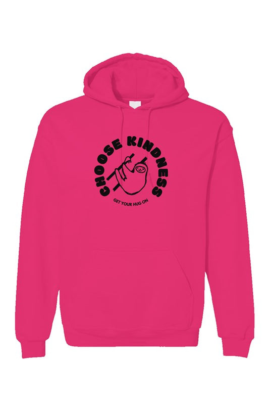 Choose Kindness Sloth Hoodie