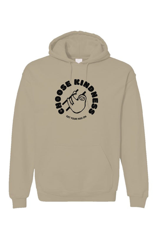 Choose Kindness Sloth Hoodie