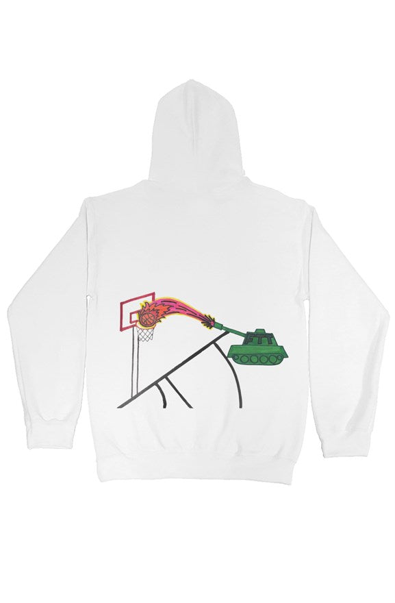 gildan pullover hoody